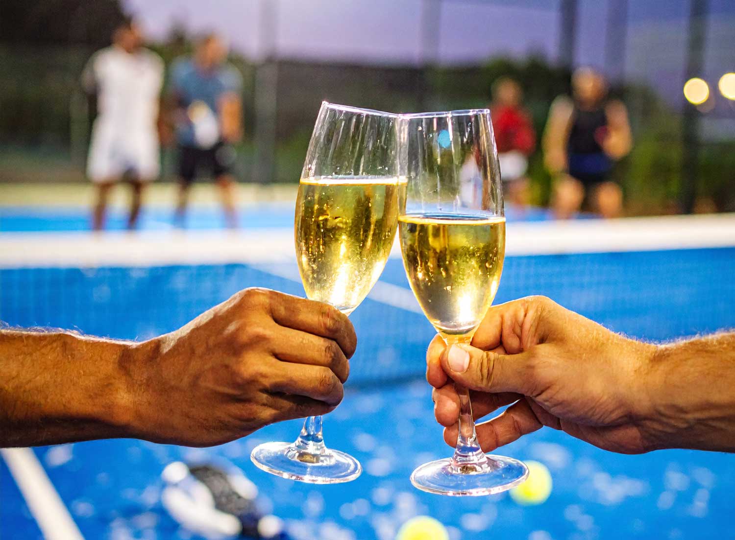 Padel Platz Eröffnung - Padel-Taunus Usingen