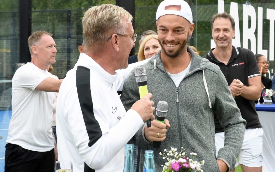 Premiere von Padeltaunus – Was für ein Tag!