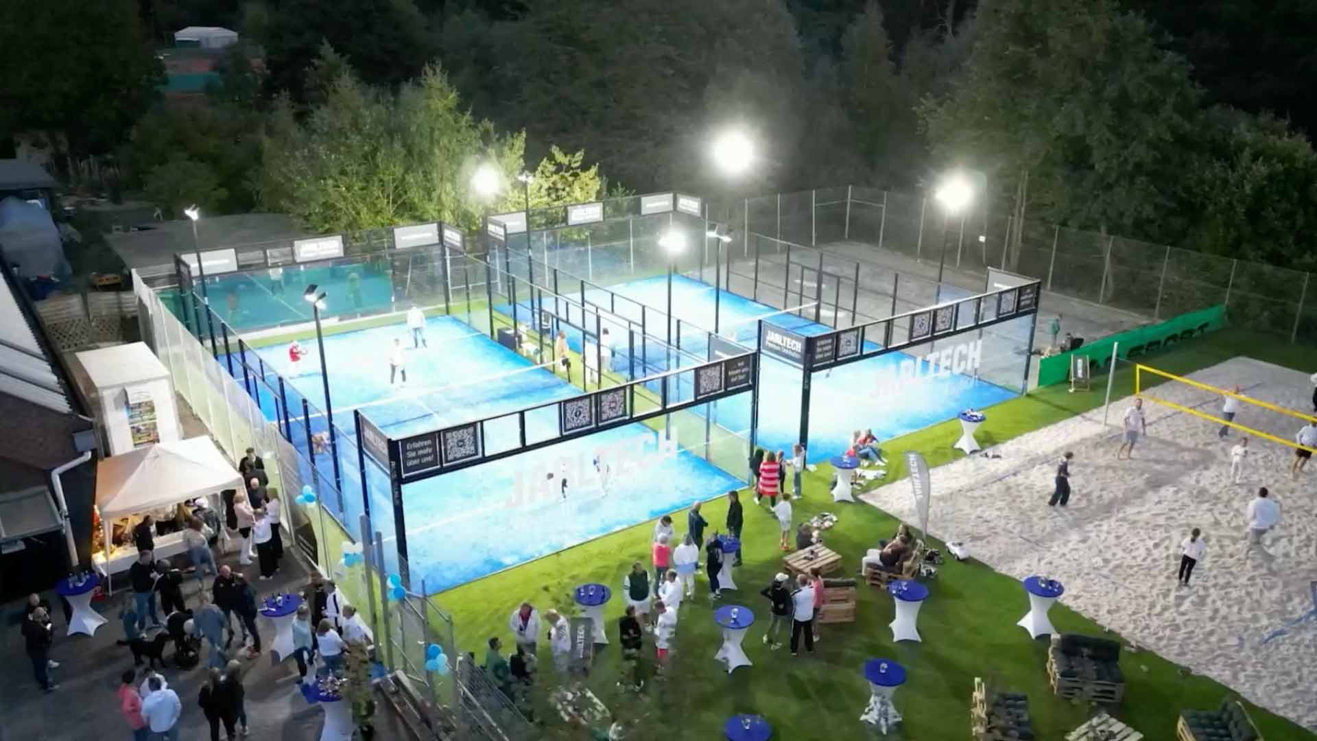 Padeltaunus-Premiere Video-Screenshot