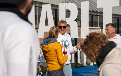 Warum Padel das perfekte Teamevent für Unternehmen ist
